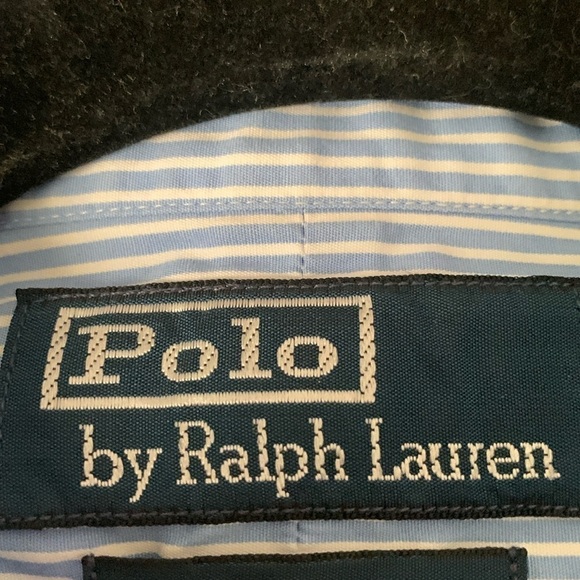Polo by Ralph Lauren Shirt Size 17 34/35 #284 - Picture 6 of 10